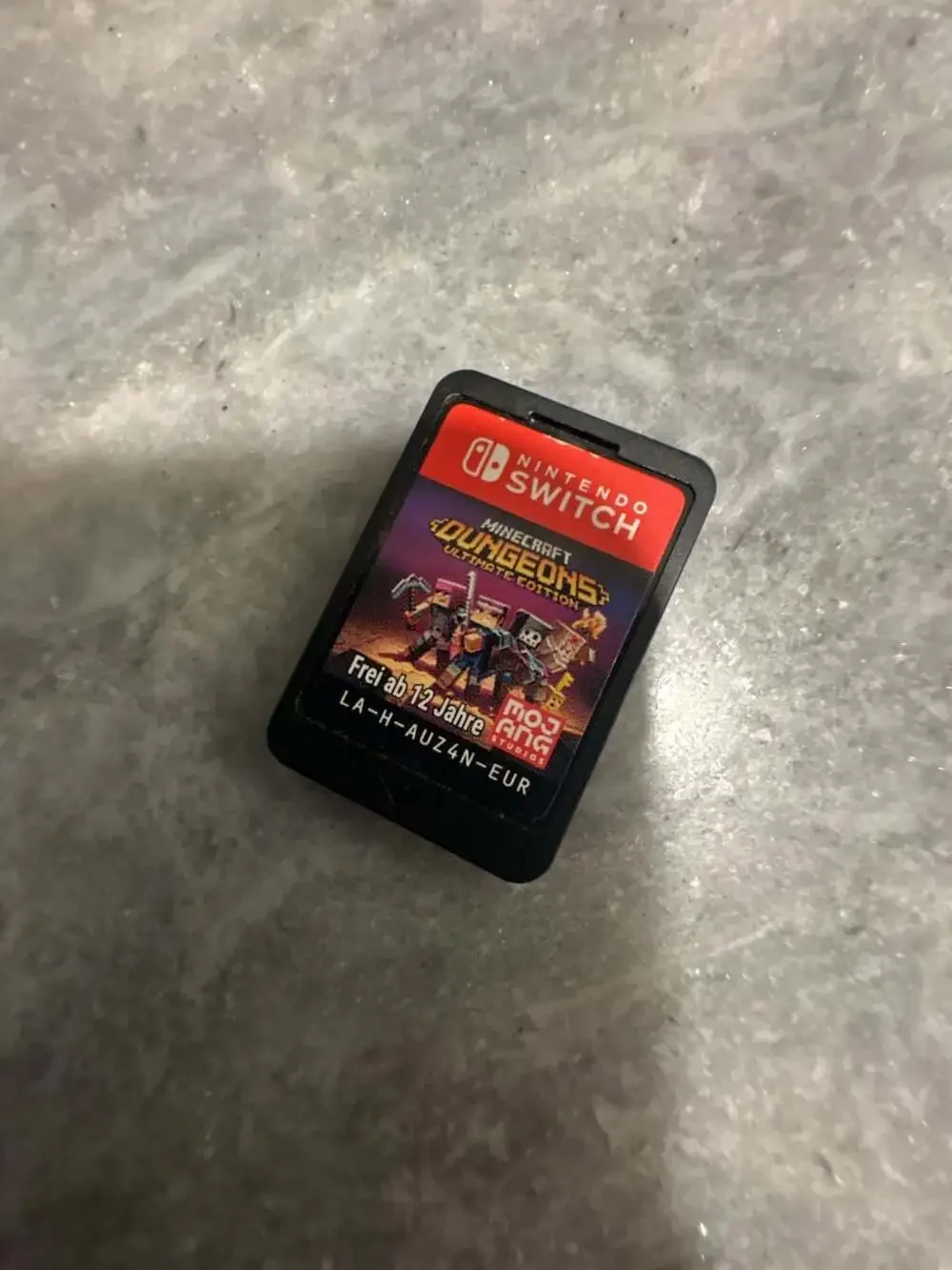 Nintendo Switch Minecraft Dungeons Ultimate Edition Game Cartridge